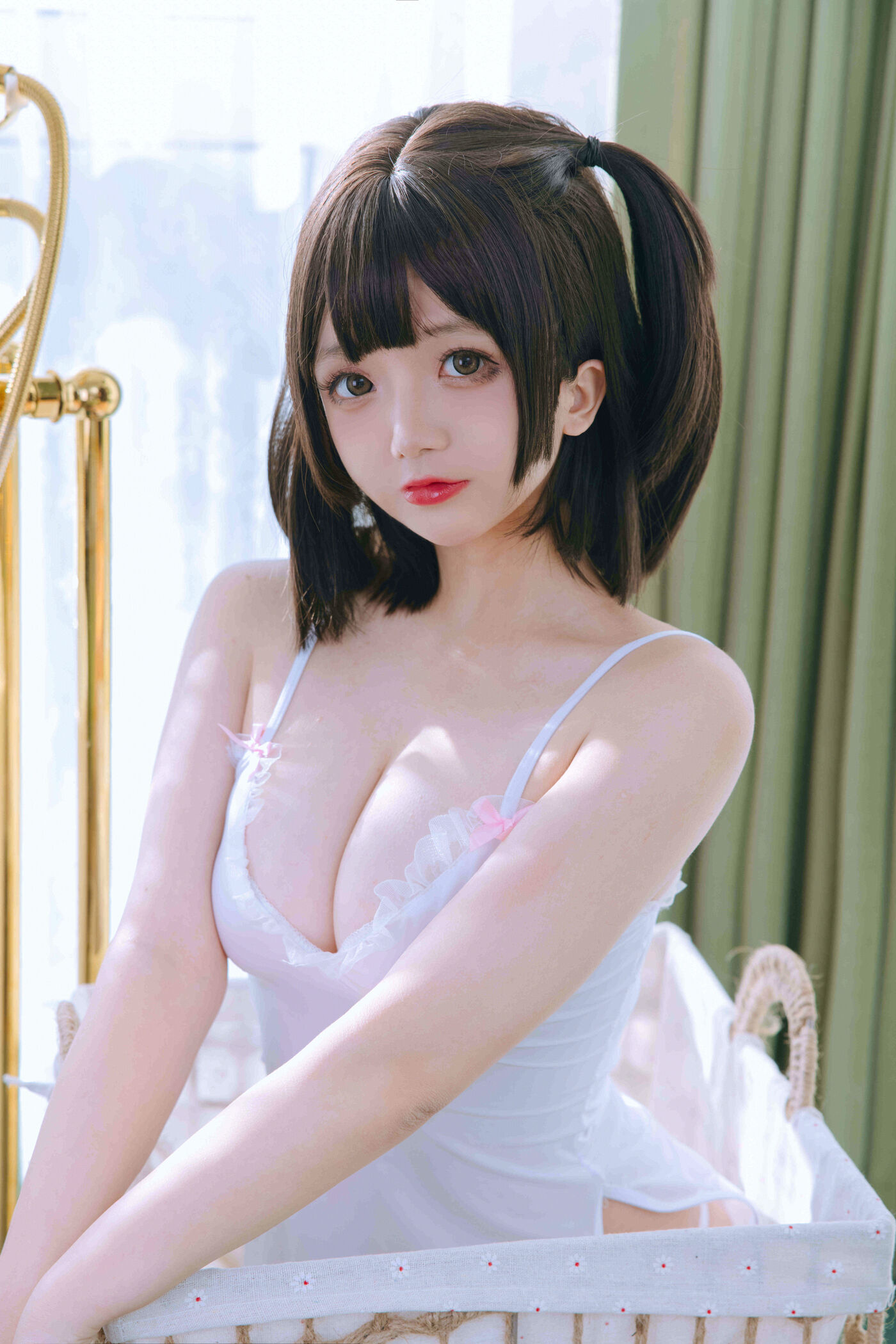 日奈娇 NO.043 湿身小白裙[70P]插图3